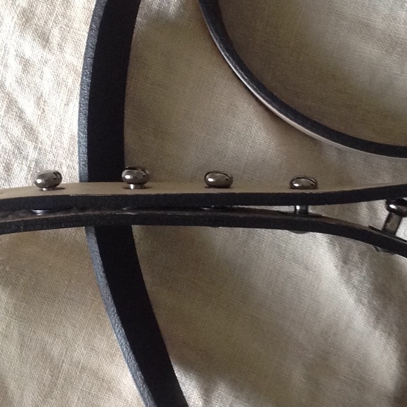 NWT THEORY belt, style 907B0020 - Picture 3 of 5
